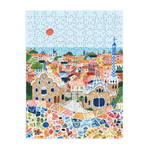 Ambers Textiles Barcelona I Puzzle