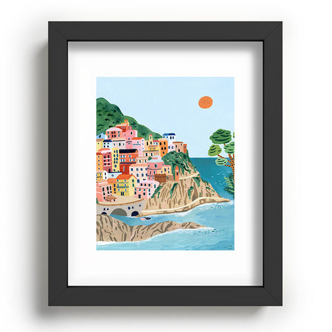 Ambers Textiles Cinque Terre Recessed Framing Rectangle