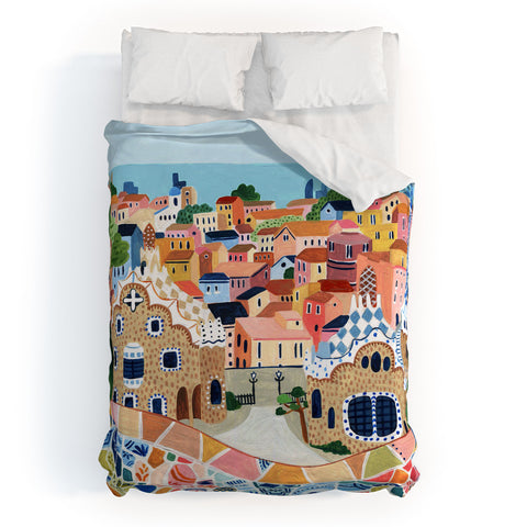 Ambers Textiles Cinque Terre Duvet Cover