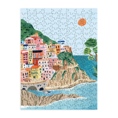 Ambers Textiles Cinque Terre Puzzle