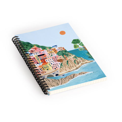 Ambers Textiles Cinque Terre Spiral Notebook