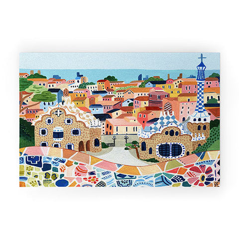 Ambers Textiles Cinque Terre Welcome Mat