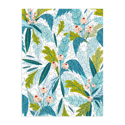 Ambers Textiles Folk Florals Puzzle