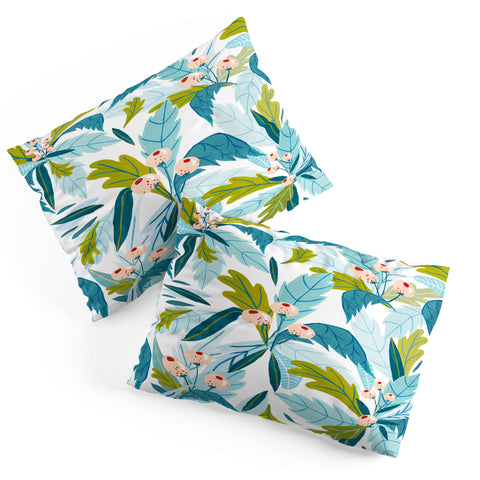 Ambers Textiles Folk Florals Pillow Shams