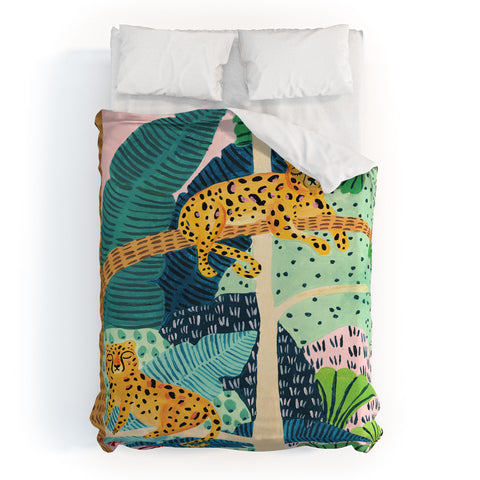 Ambers Textiles Jungle Cheetahs Duvet Cover