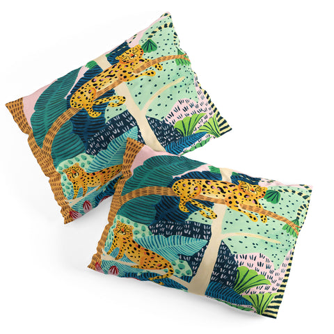 Ambers Textiles Jungle Cheetahs Pillow Shams