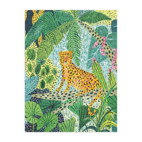 Ambers Textiles Jungle Leopard Puzzle