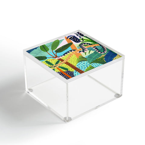 Ambers Textiles Jungle Snake Acrylic Box