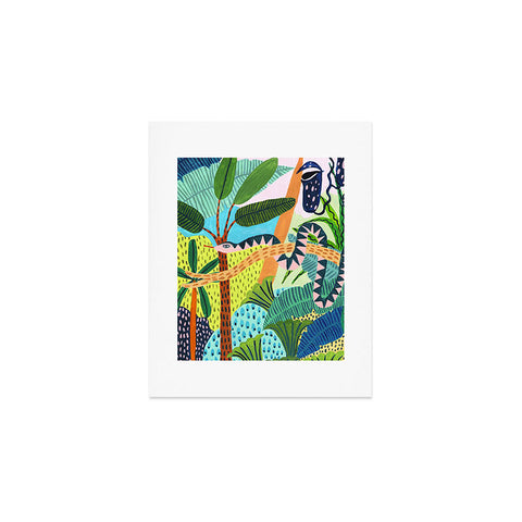 Ambers Textiles Jungle Snake Art Print