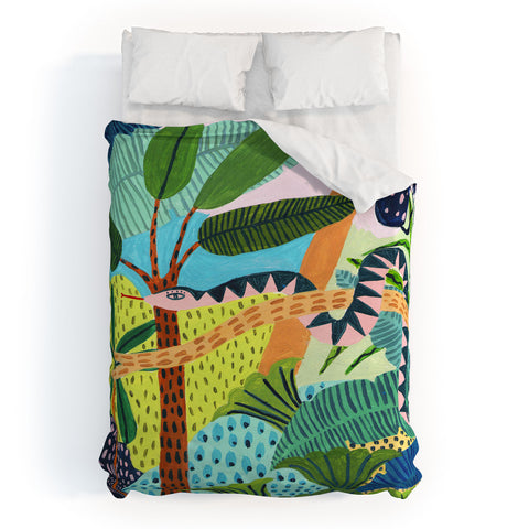 Ambers Textiles Jungle Snake Duvet Cover
