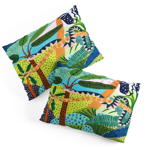Ambers Textiles Jungle Snake Pillow Shams