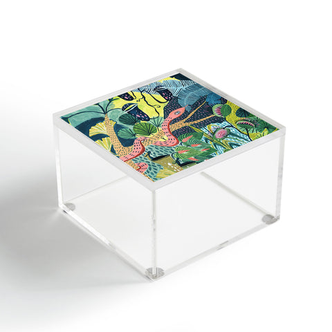 Ambers Textiles Jungle Snakes Acrylic Box