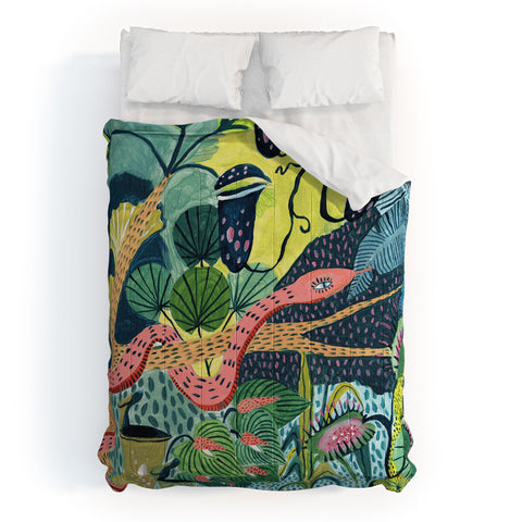Ambers Textiles Jungle Snakes Comforter
