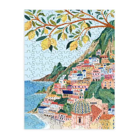 Ambers Textiles Positano Italy Puzzle