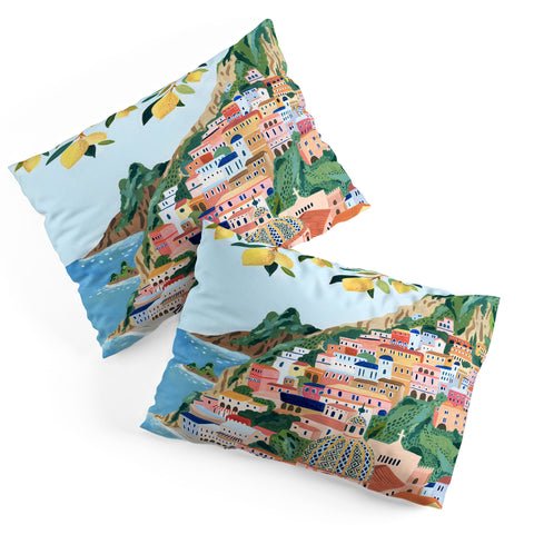 Ambers Textiles Positano Italy Pillow Shams