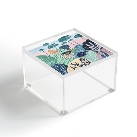 Ambers Textiles Puffer Fish Acrylic Box