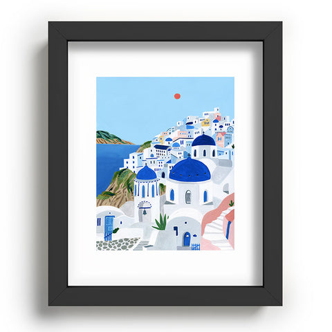 Ambers Textiles Santorini Recessed Framing Rectangle