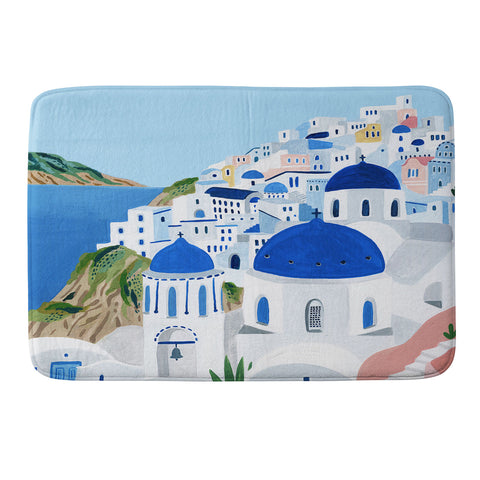 Ambers Textiles Santorini Memory Foam Bath Mat