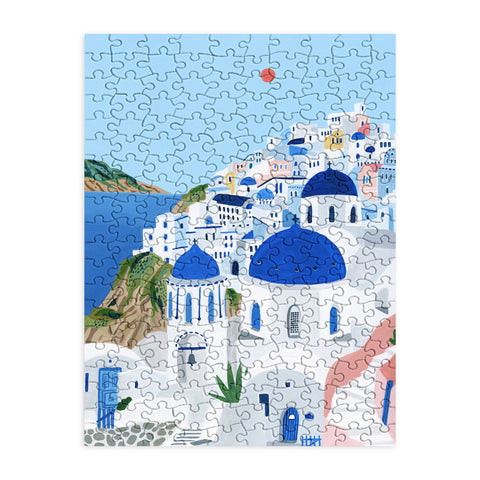 Ambers Textiles Santorini Puzzle