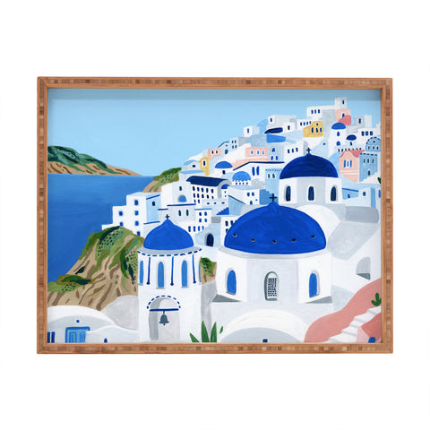 Ambers Textiles Santorini Rectangular Tray