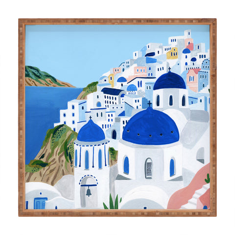 Ambers Textiles Santorini Square Tray