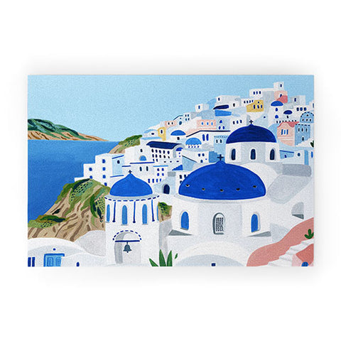 Ambers Textiles Santorini Welcome Mat