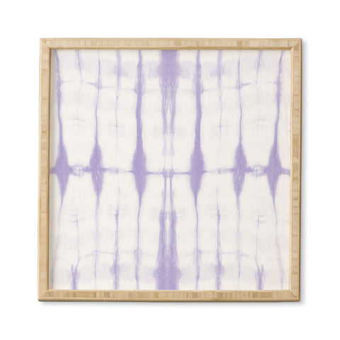 Amy Sia Agadir 2 Pastel Purple Framed Wall Art