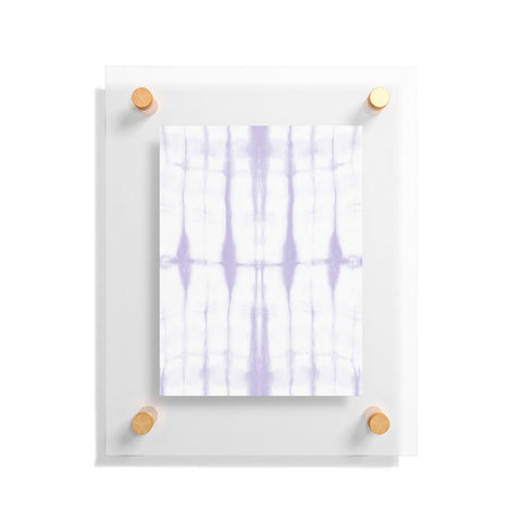 Amy Sia Agadir 2 Pastel Purple Floating Acrylic Print