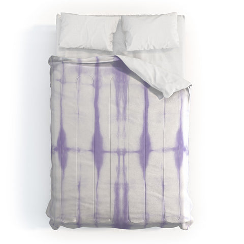 Amy Sia Agadir 2 Pastel Purple Comforter