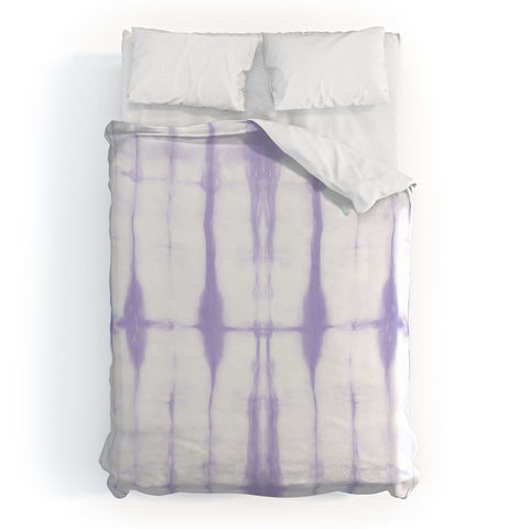 Amy Sia Agadir 2 Pastel Purple Duvet Cover