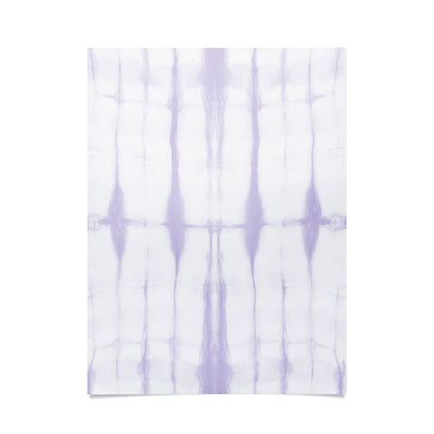 Amy Sia Agadir 2 Pastel Purple Poster