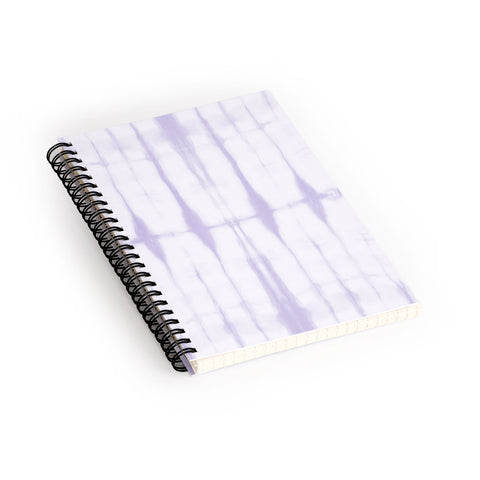 Amy Sia Agadir 2 Pastel Purple Spiral Notebook