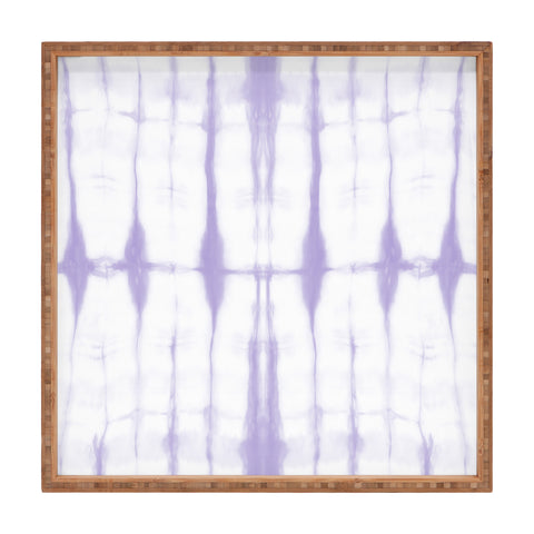 Amy Sia Agadir 2 Pastel Purple Square Tray