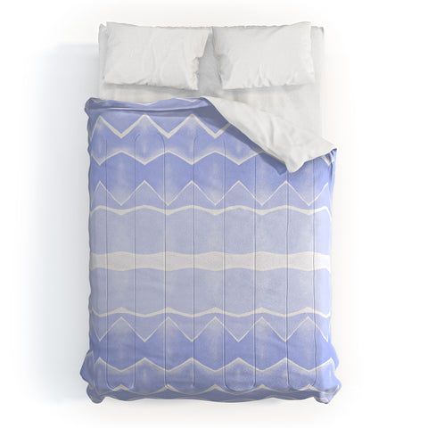 Amy Sia Agadir 3 Pastel Blue Comforter