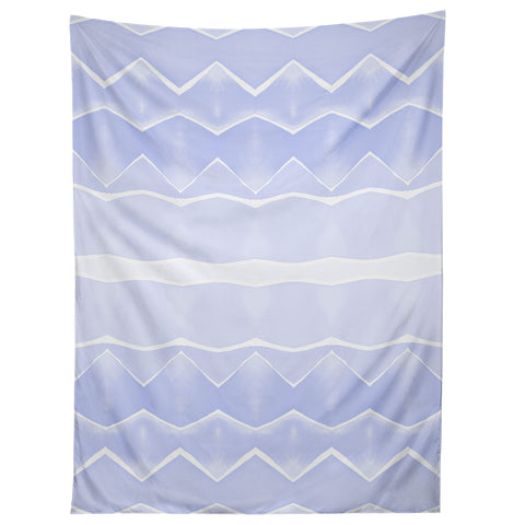 Amy Sia Agadir 3 Pastel Blue Tapestry