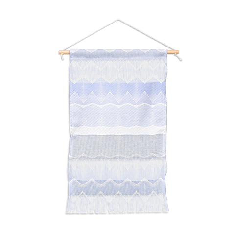 Amy Sia Agadir 3 Pastel Blue Wall Hanging Portrait