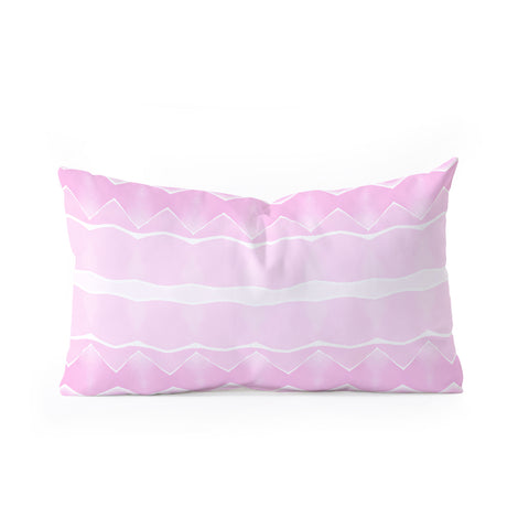 Amy Sia Agadir 3 Pink Oblong Throw Pillow