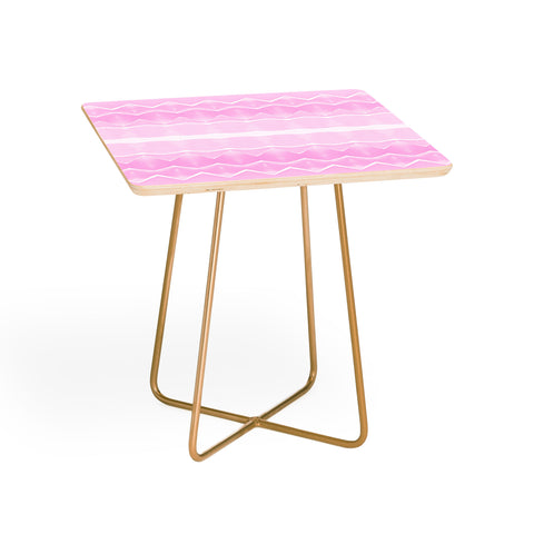 Amy Sia Agadir 3 Pink Side Table