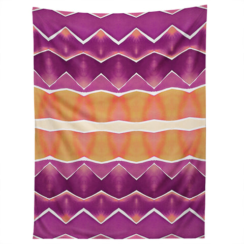 Amy Sia Agadir 3 Purple Tapestry