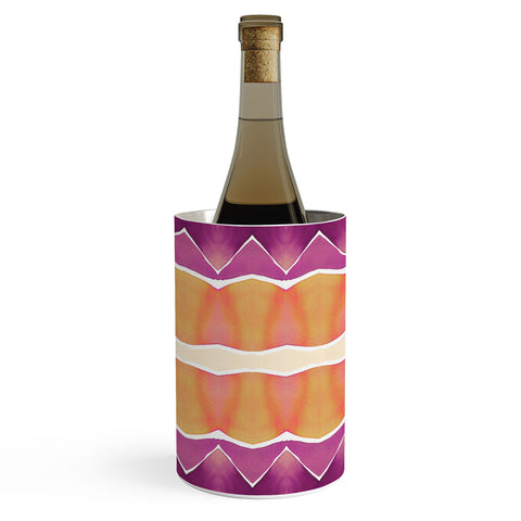 Amy Sia Agadir 3 Purple Wine Chiller