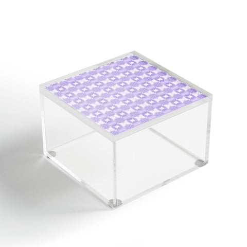 Amy Sia Agadir 4 Pastel Purple Acrylic Box