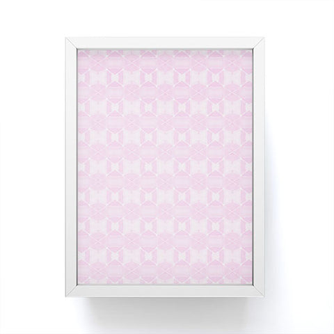Amy Sia Agadir 4 Pink Framed Mini Art Print