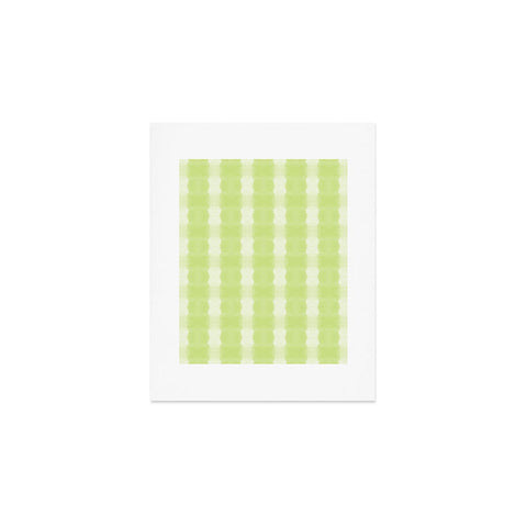 Amy Sia Agadir 5 Lime Art Print