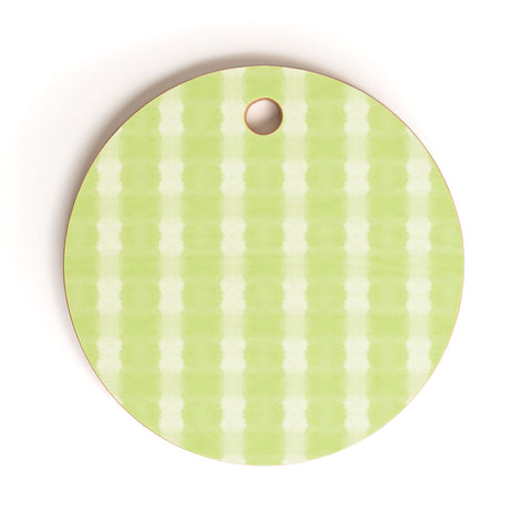 Amy Sia Agadir 5 Lime Cutting Board Round