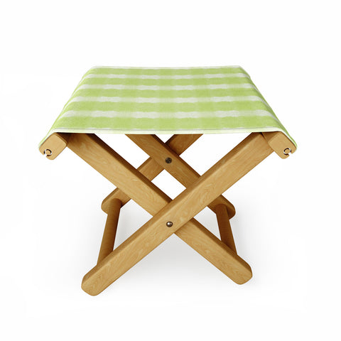 Amy Sia Agadir 5 Lime Folding Stool