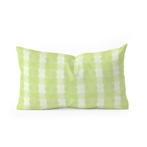 Amy Sia Agadir 5 Lime Oblong Throw Pillow