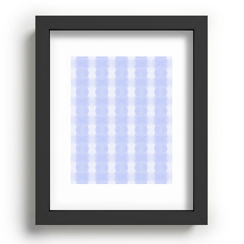 Amy Sia Agadir 5 Pastel Blue Recessed Framing Rectangle