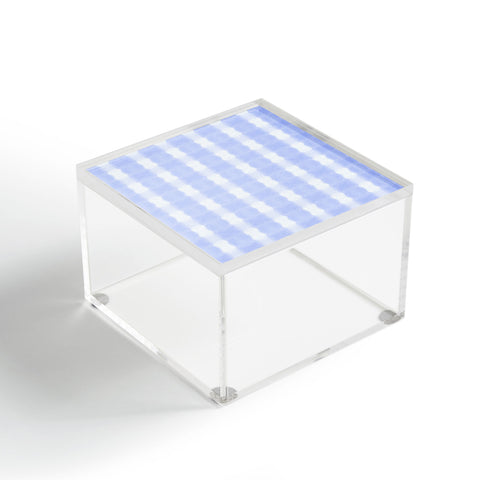 Amy Sia Agadir 5 Pastel Blue Acrylic Box