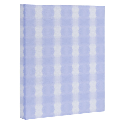 Amy Sia Agadir 5 Pastel Blue Art Canvas