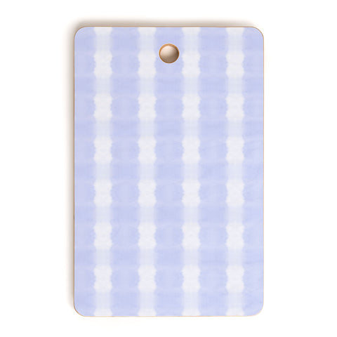 Amy Sia Agadir 5 Pastel Blue Cutting Board Rectangle